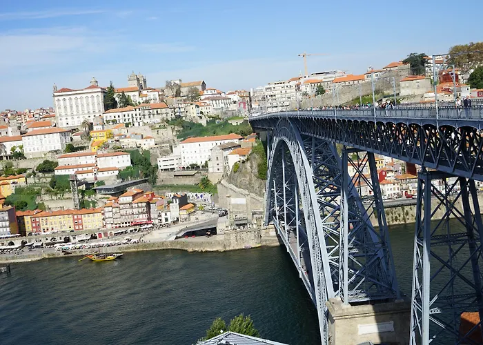 Luiz I Bridge By Amber Star Rent Appartamento *